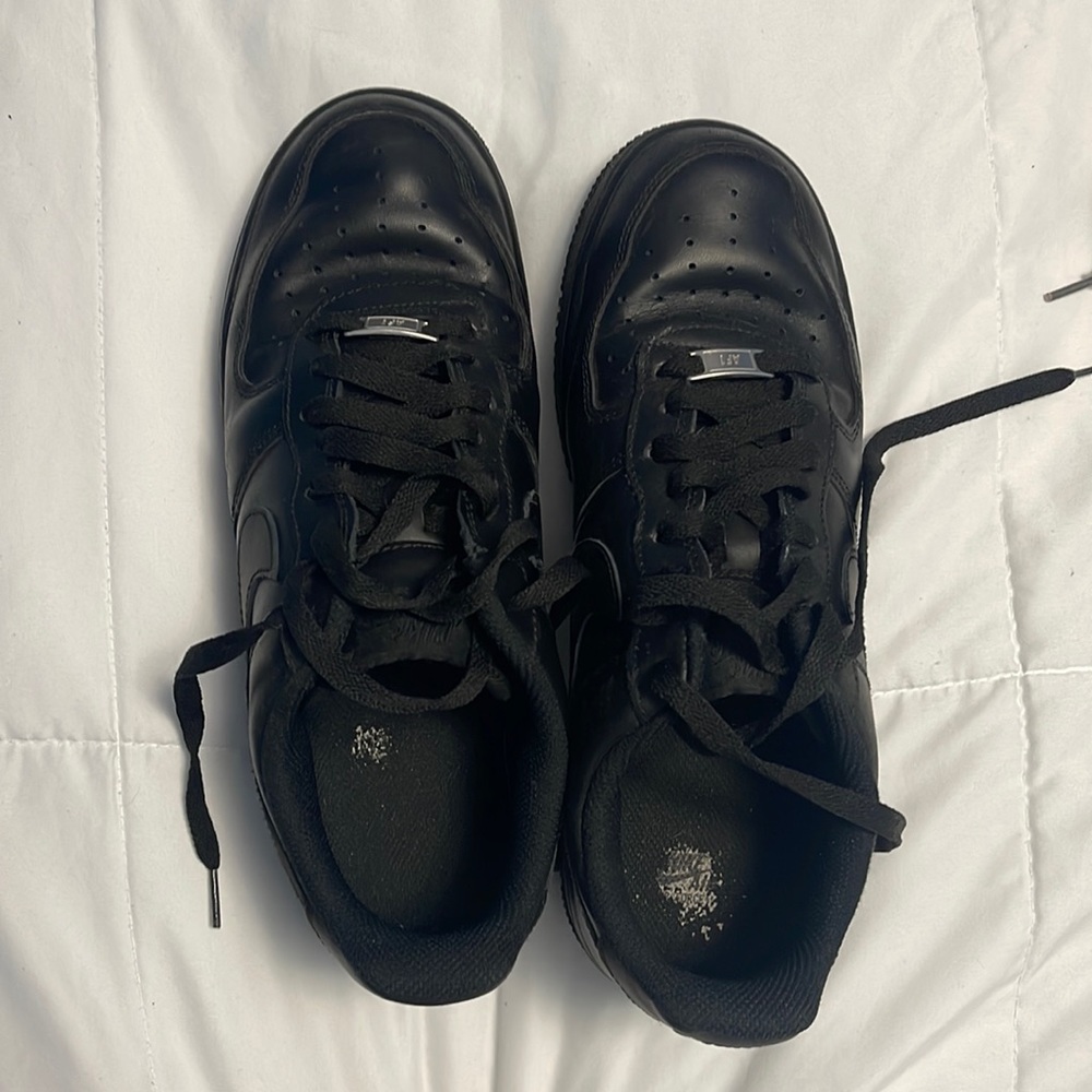 Nike air force 1 black
